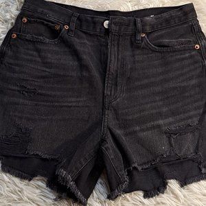 American Eagle 90s boyfriend shorts  - 8